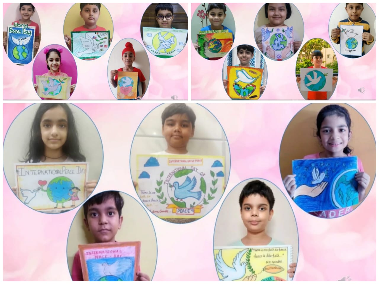 INTERNATIONAL PEACE DAY CELEBRATION